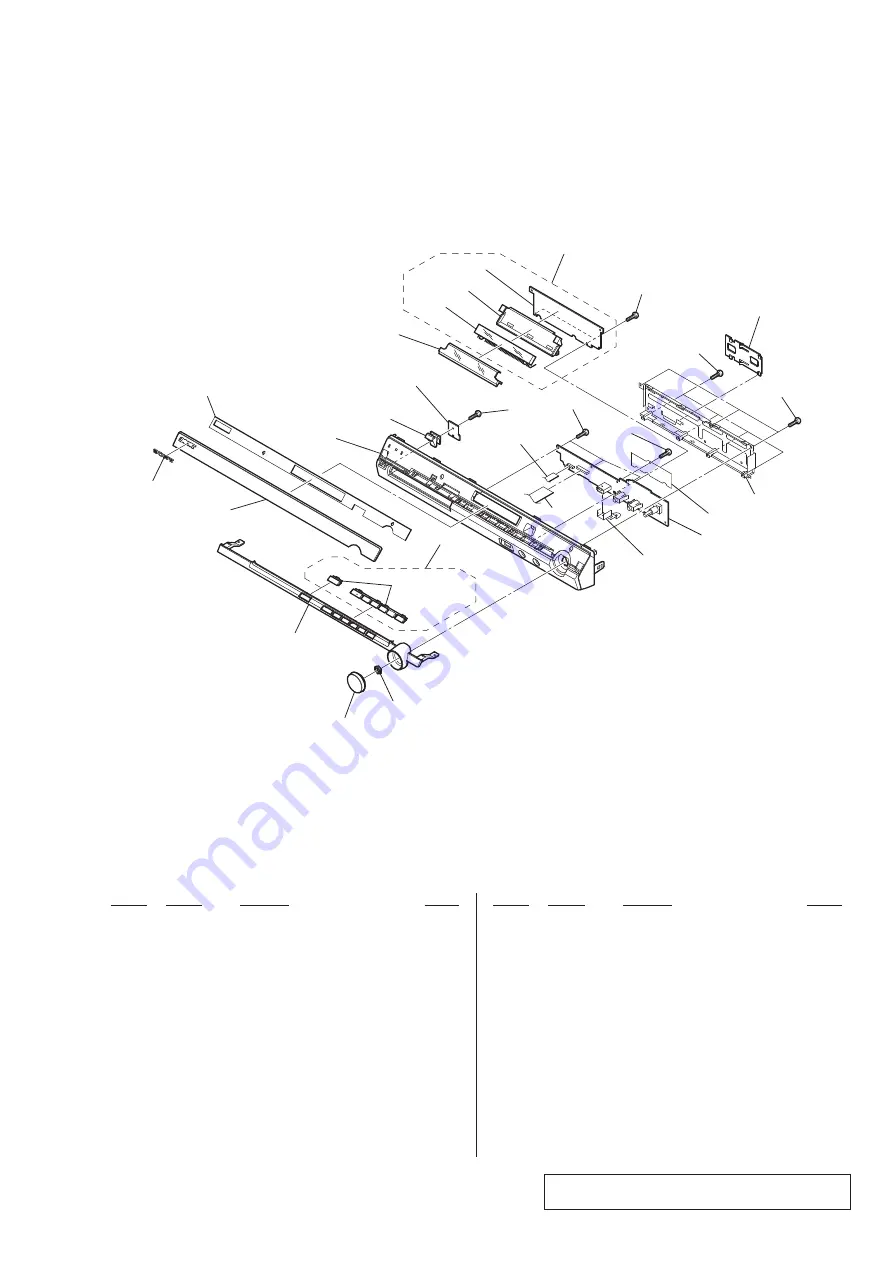 Sony HCD-DZ265K Service Manual Download Page 75