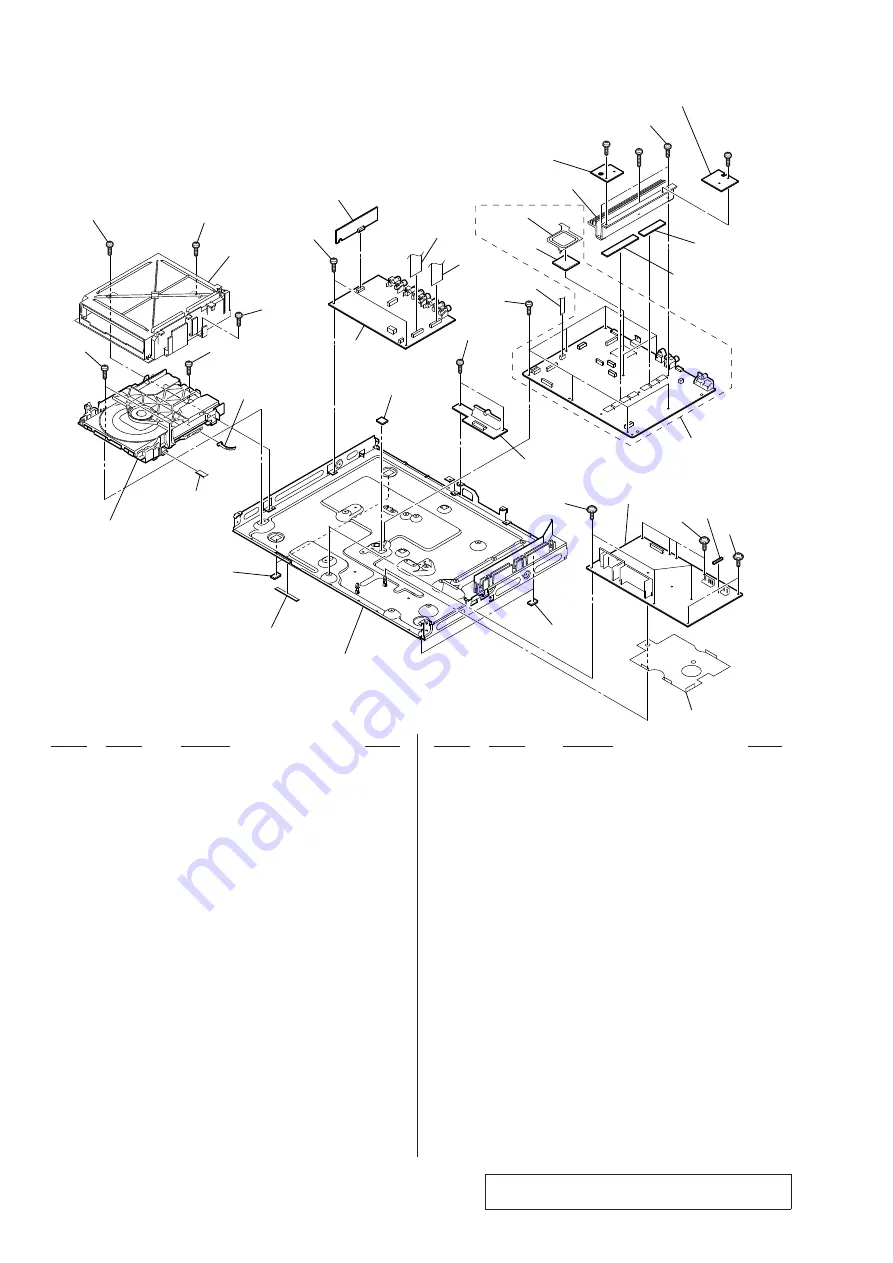 Sony HCD-DZ265K Service Manual Download Page 76