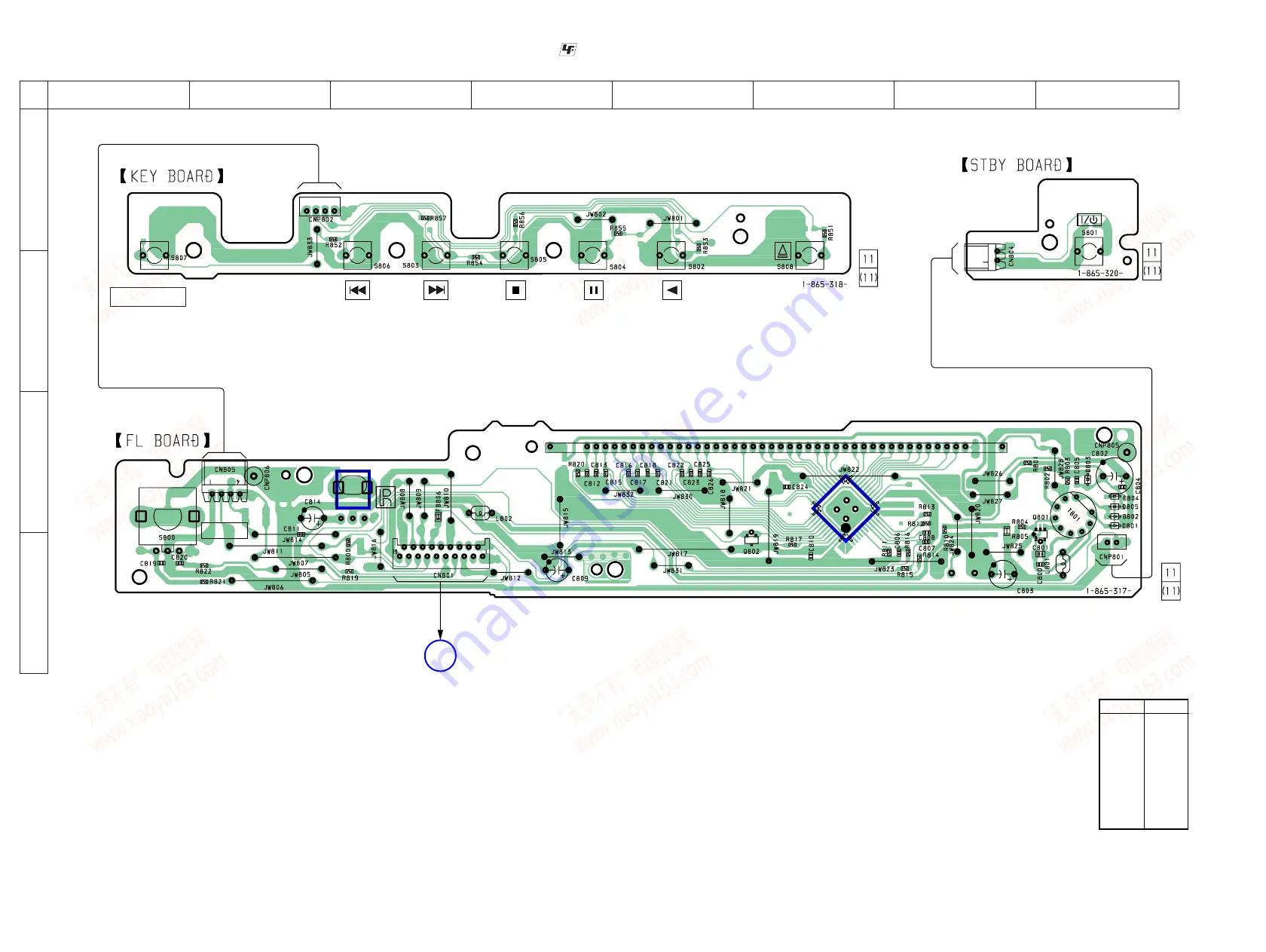 Sony HCD-DZ300 Service Manual Download Page 42