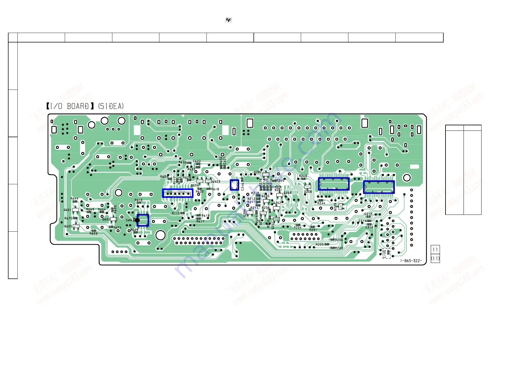 Sony HCD-DZ300 Service Manual Download Page 46