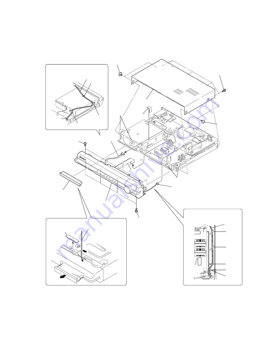 Sony HCD-DZ530 Скачать руководство пользователя страница 13