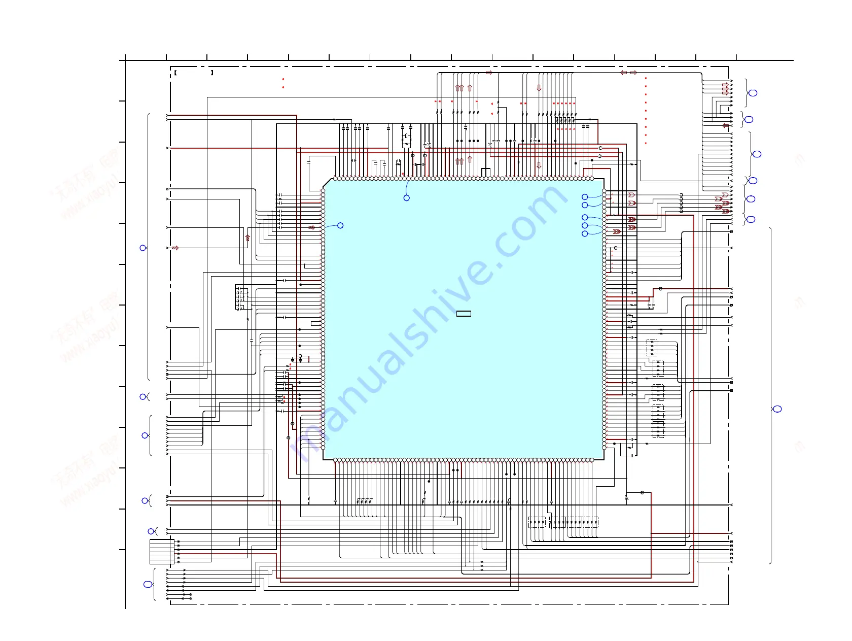 Sony HCD-DZ7260 Service Manual Download Page 40