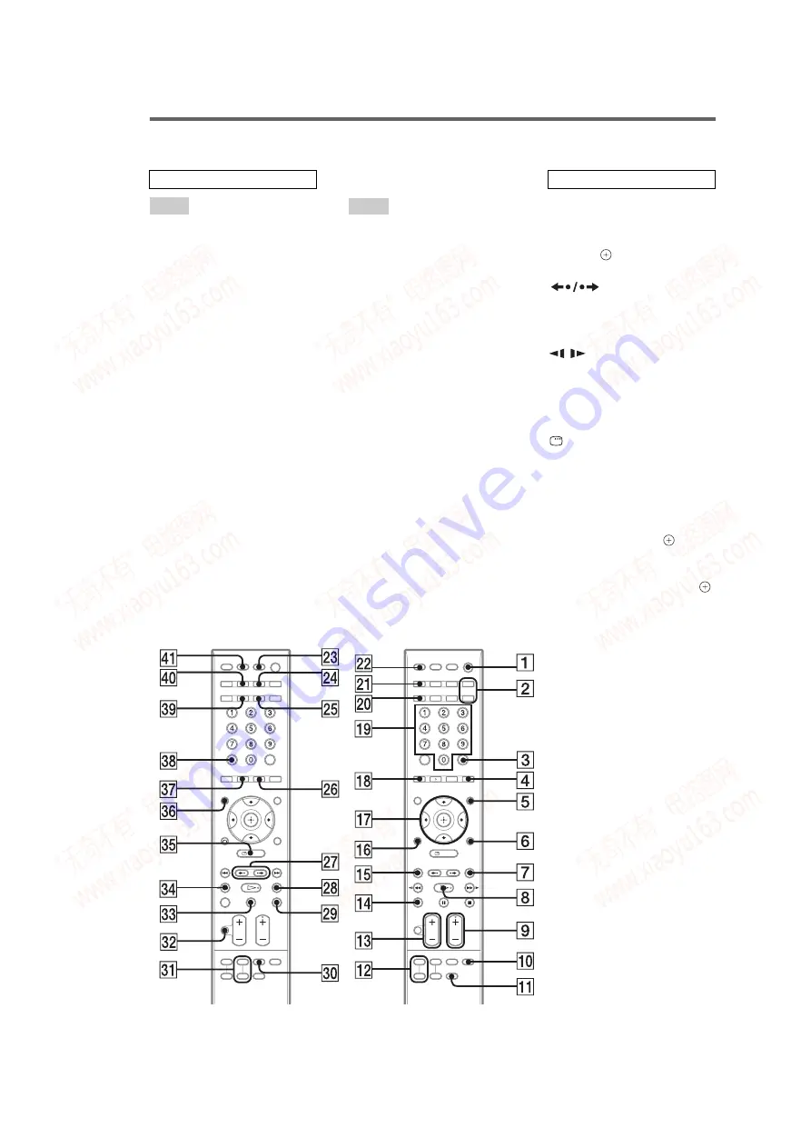 Sony HCD-DZ830W Скачать руководство пользователя страница 15