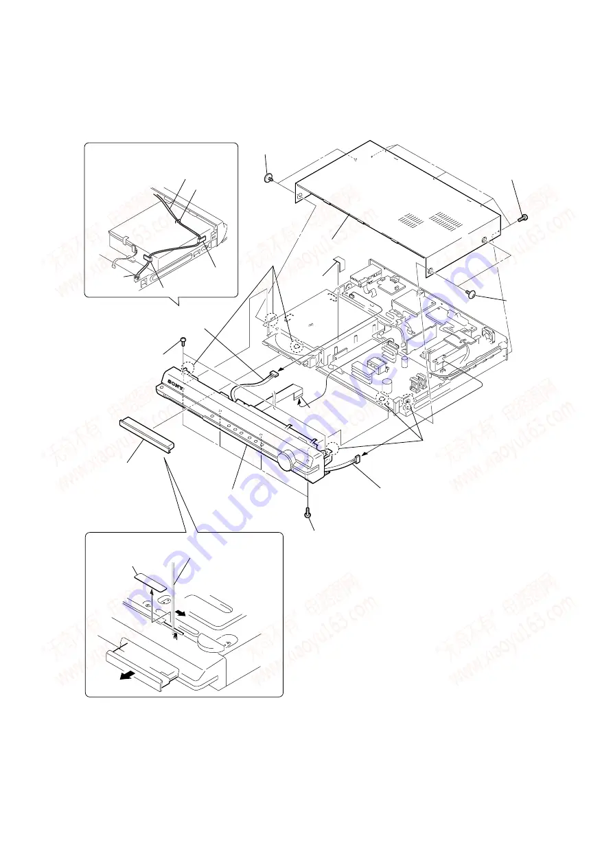 Sony HCD-DZ830W Скачать руководство пользователя страница 17