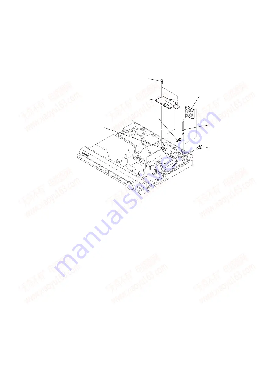 Sony HCD-DZ830W Service Manual Download Page 23