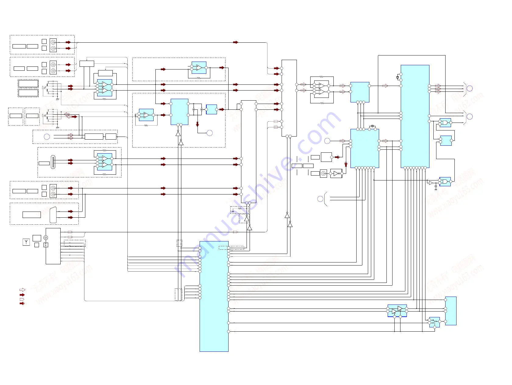 Sony HCD-DZ830W Service Manual Download Page 38