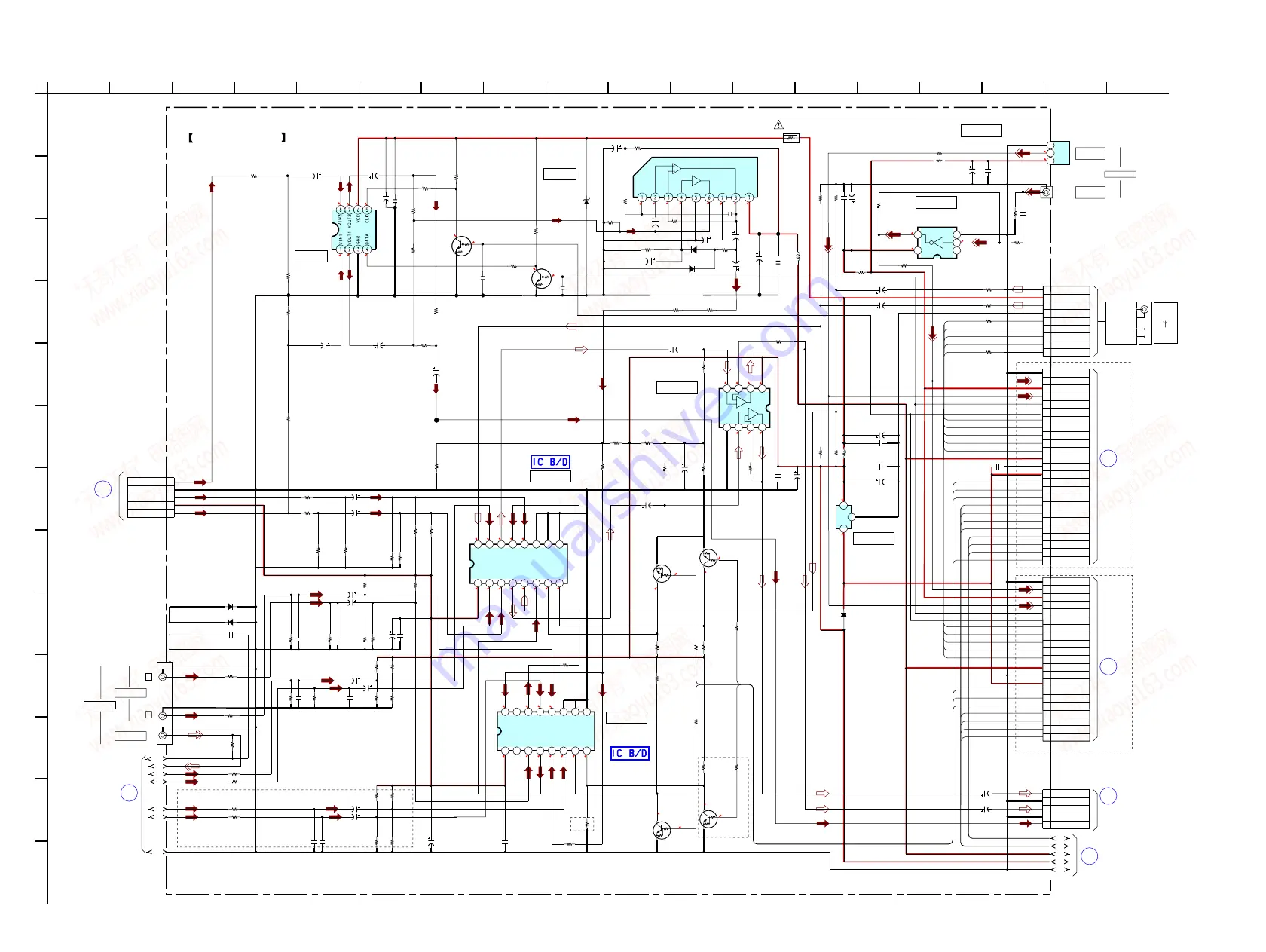 Sony HCD-DZ830W Service Manual Download Page 56