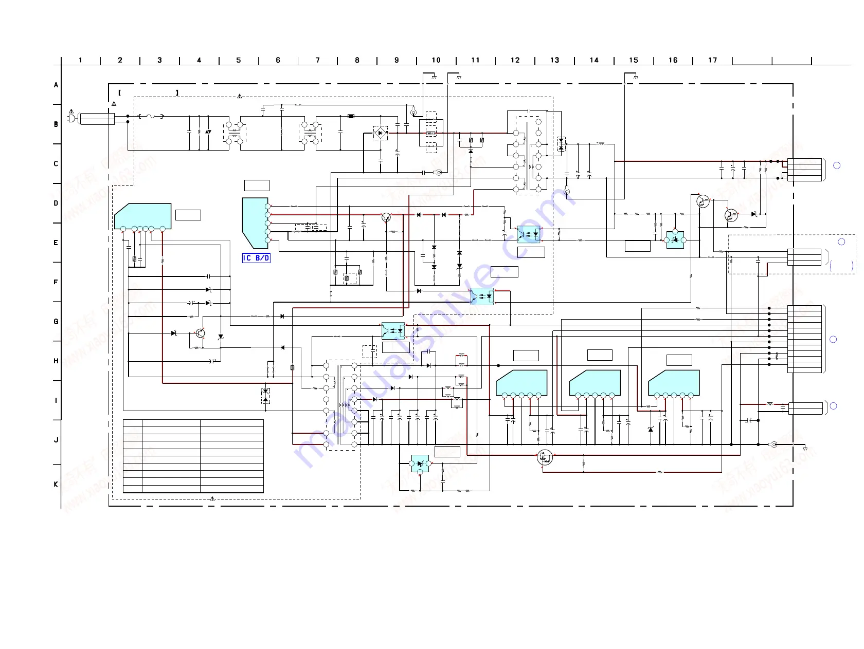 Sony HCD-DZ830W Service Manual Download Page 69