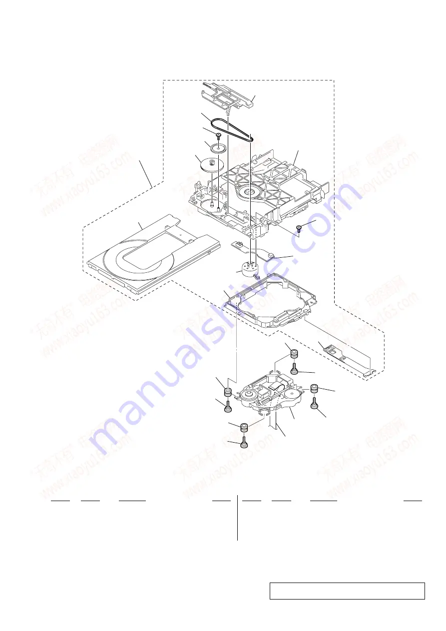 Sony HCD-DZ830W Service Manual Download Page 93