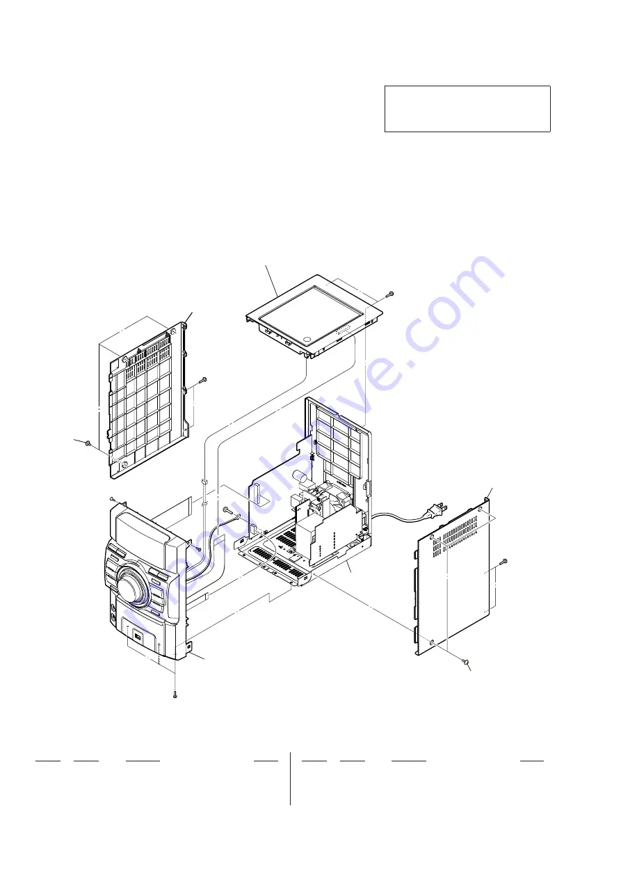 Sony HCD-EC59 Service Manual Download Page 32