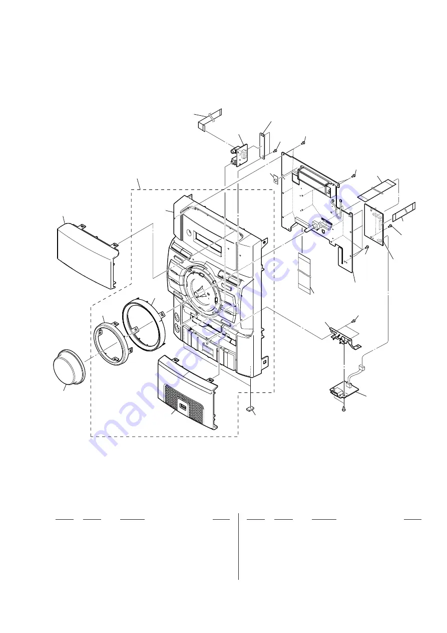 Sony HCD-EC59 Service Manual Download Page 33