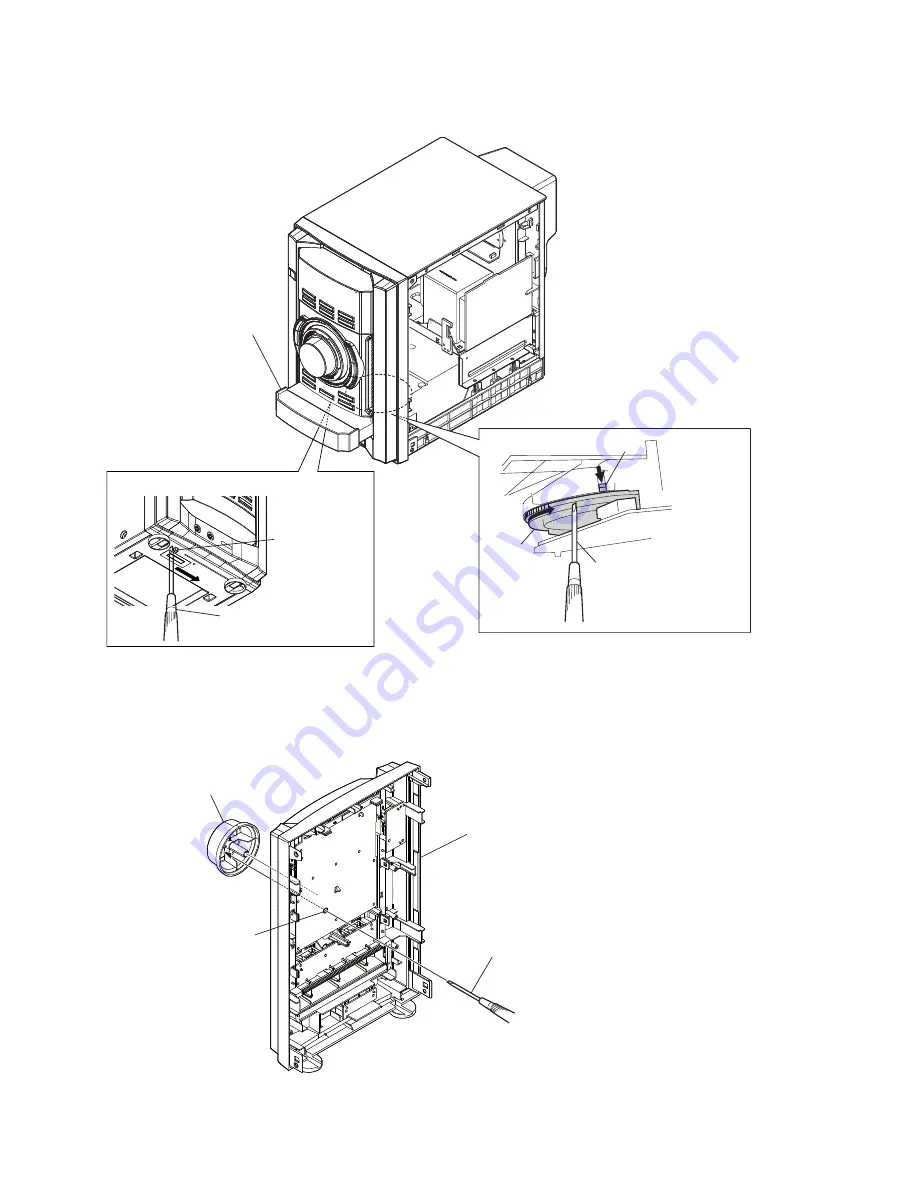 Sony HCD-EC68P Service Manual Download Page 4