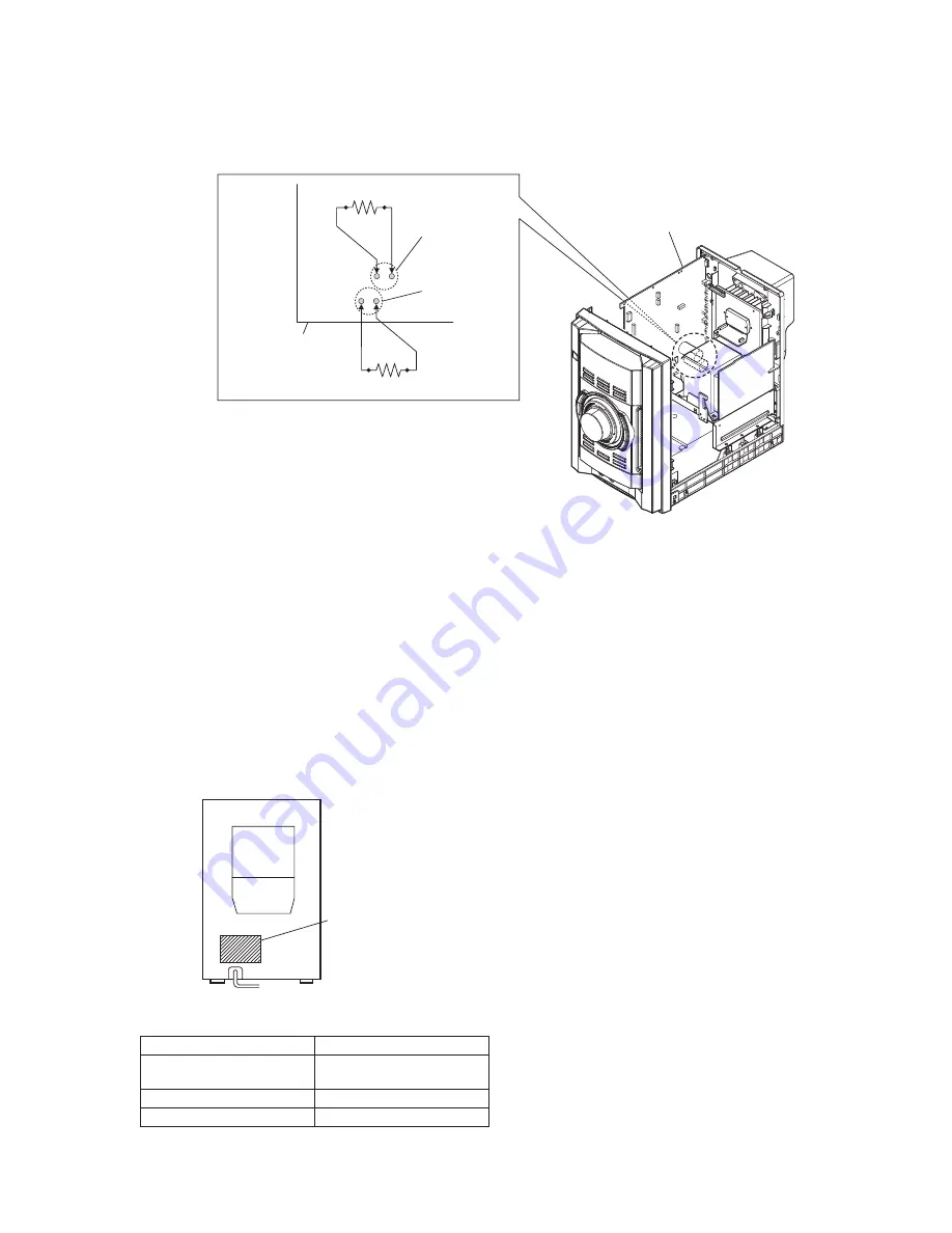 Sony HCD-EC68P Скачать руководство пользователя страница 5