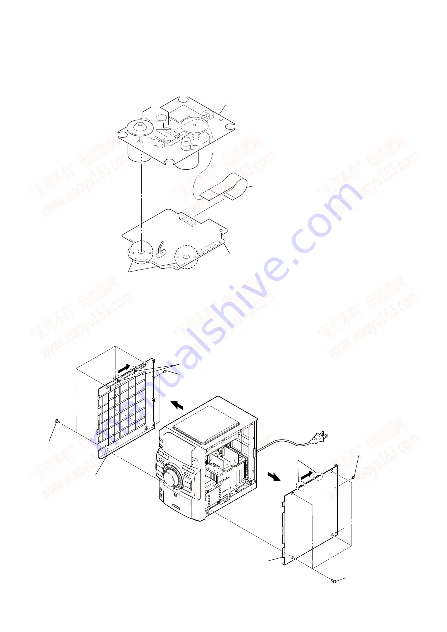 Sony HCD-EC69i - Compact Disc Receiver Component Service Manual Download Page 14