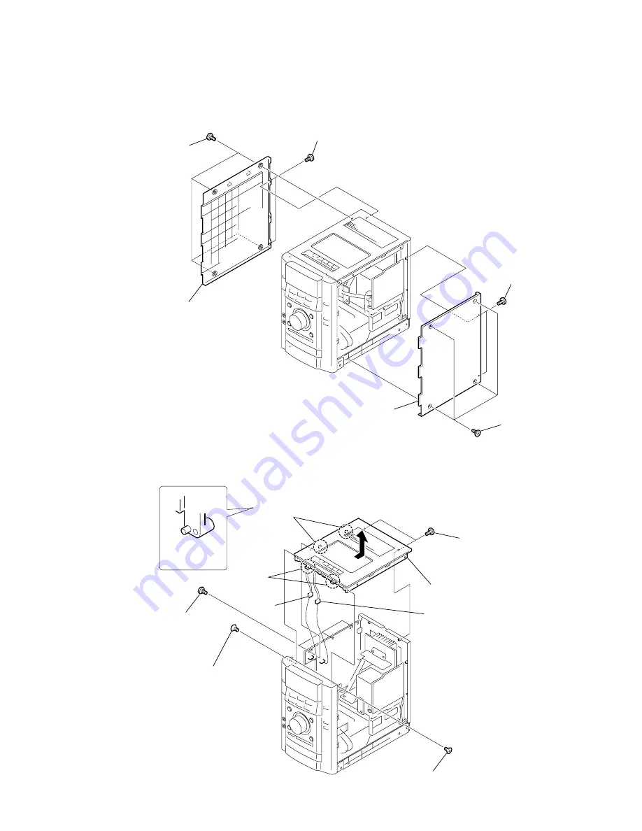 Sony HCD-EC70  (MHC-EC70 Mini Hi-Fi System) Service Manual Download Page 7