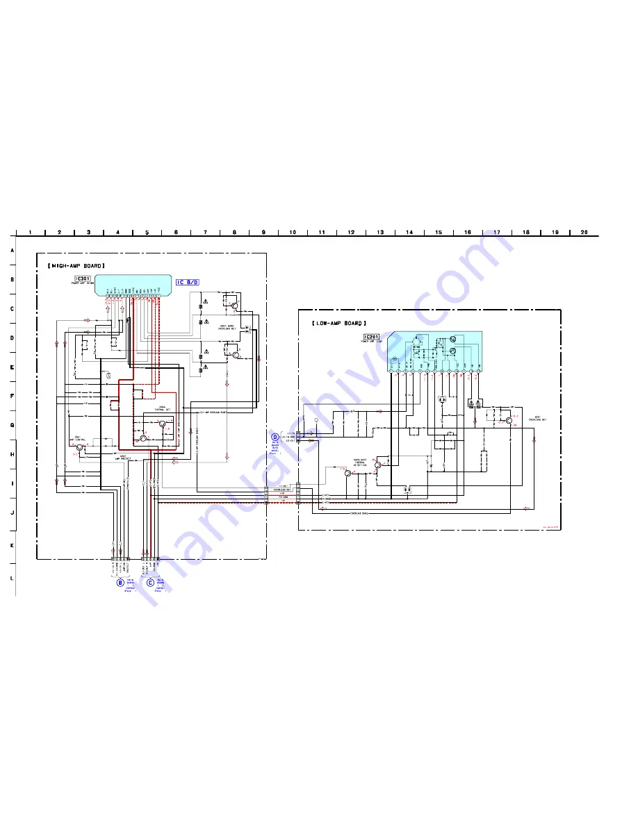 Sony HCD-EC70  (MHC-EC70 Mini Hi-Fi System) Service Manual Download Page 36