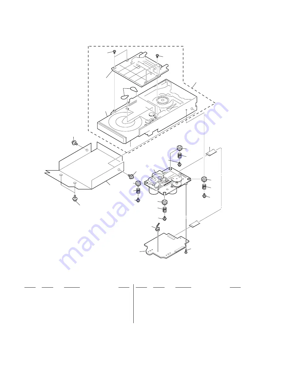 Sony HCD-EC70  (MHC-EC70 Mini Hi-Fi System) Service Manual Download Page 50