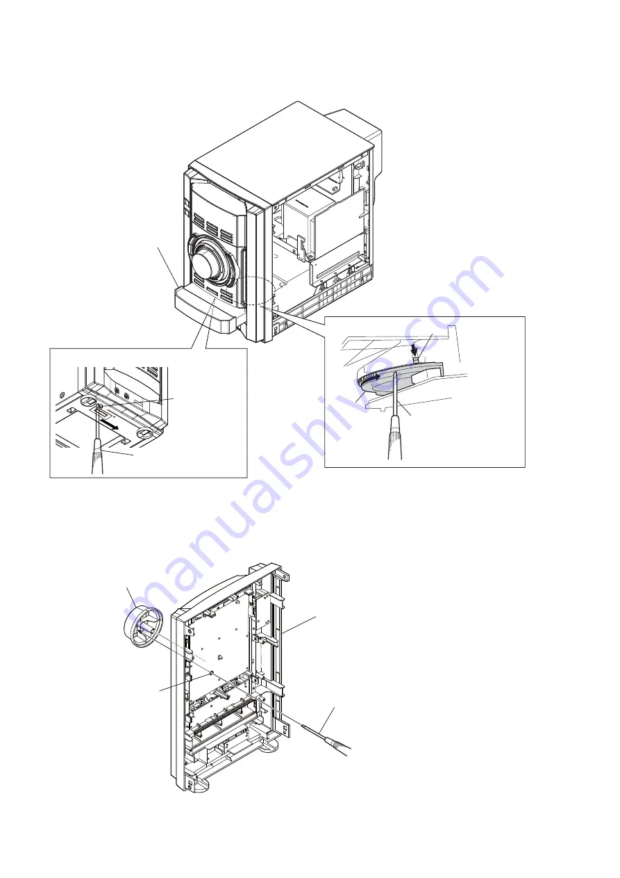 Sony HCD-EC98P - Amplifier, Cd Player Скачать руководство пользователя страница 4