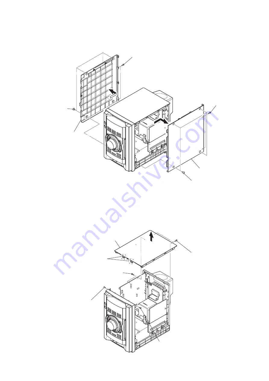 Sony HCD-EC98P - Amplifier, Cd Player Service Manual Download Page 11