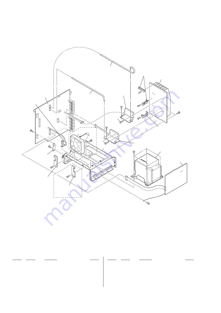 Sony HCD-EC98P - Amplifier, Cd Player Service Manual Download Page 50