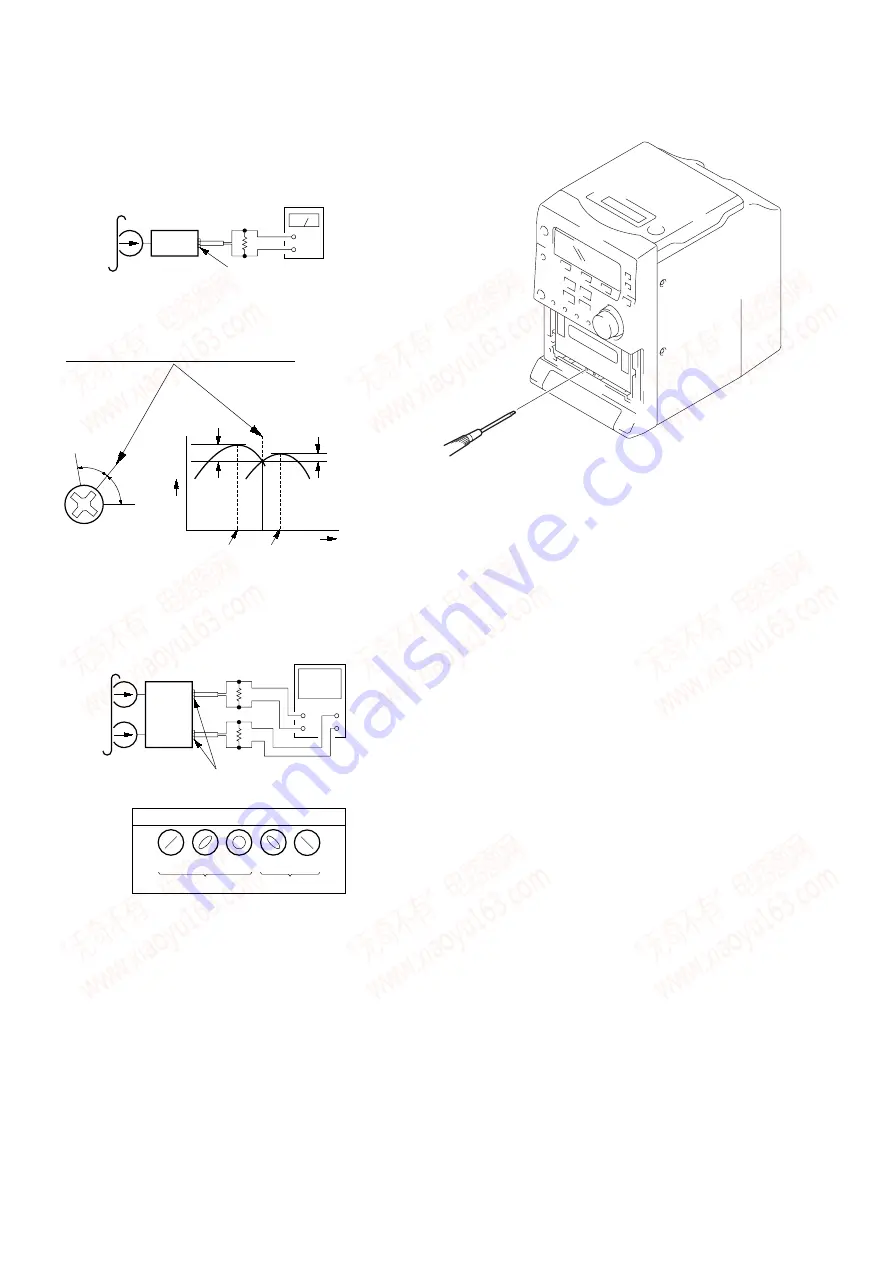 Sony HCD-EP30 Service Manual Download Page 12