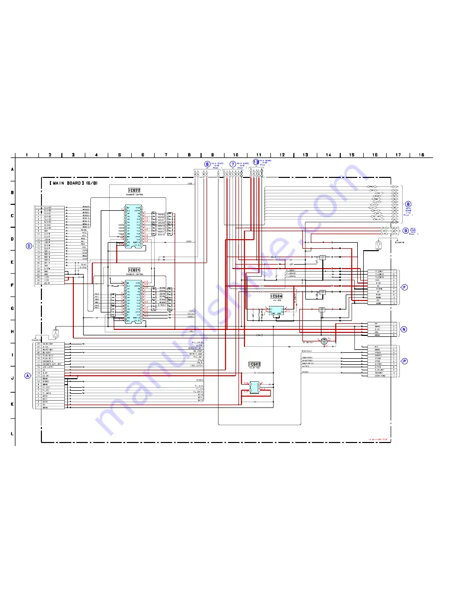 Sony HCD-FX900W Service Manual Download Page 134