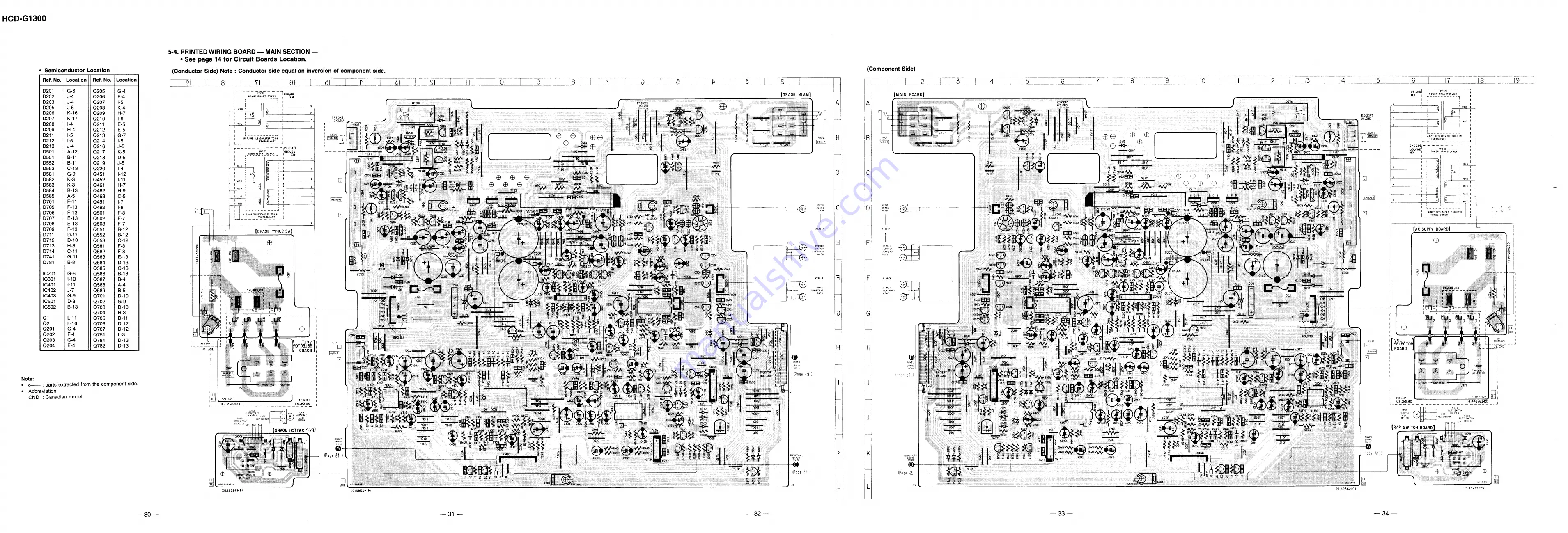 Sony HCD-G1300 Скачать руководство пользователя страница 24