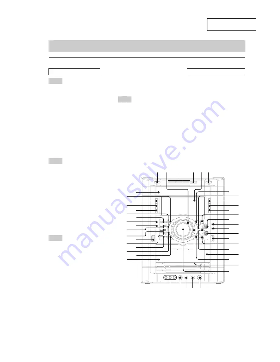 Sony HCD-GN100D Service Manual Download Page 5