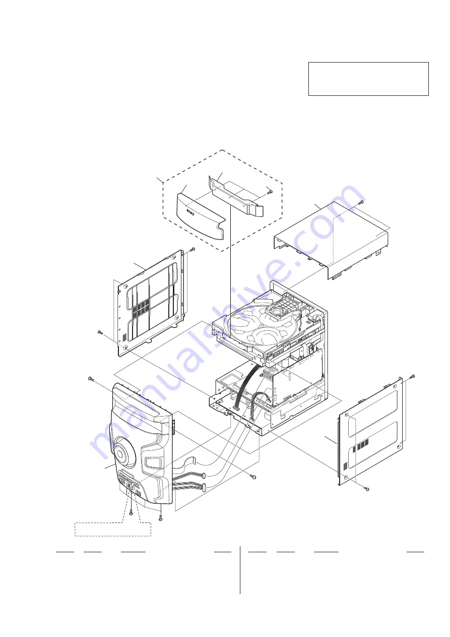 Sony HCD-GPX7G Скачать руководство пользователя страница 64