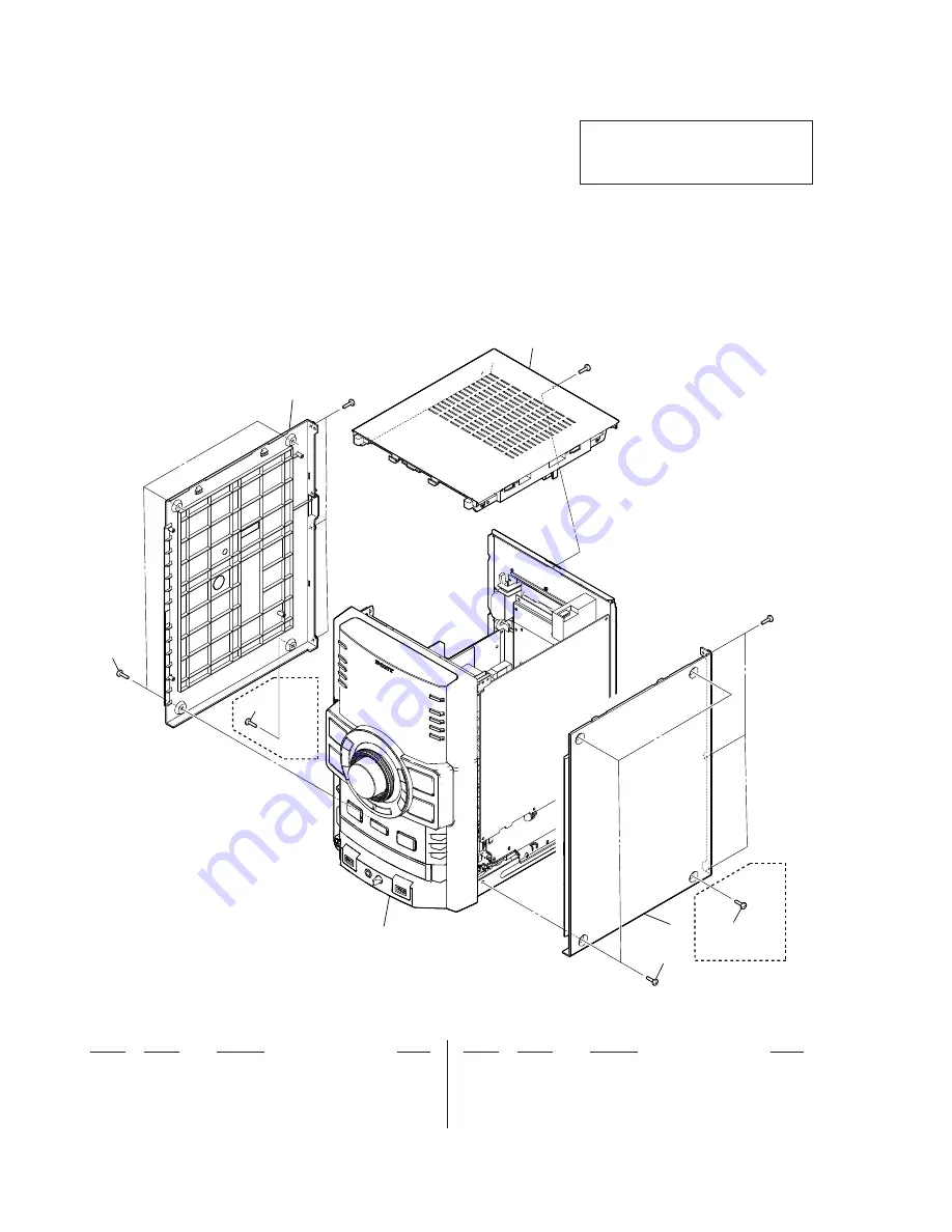 Sony HCD-GTZ4 Service Manual Download Page 44