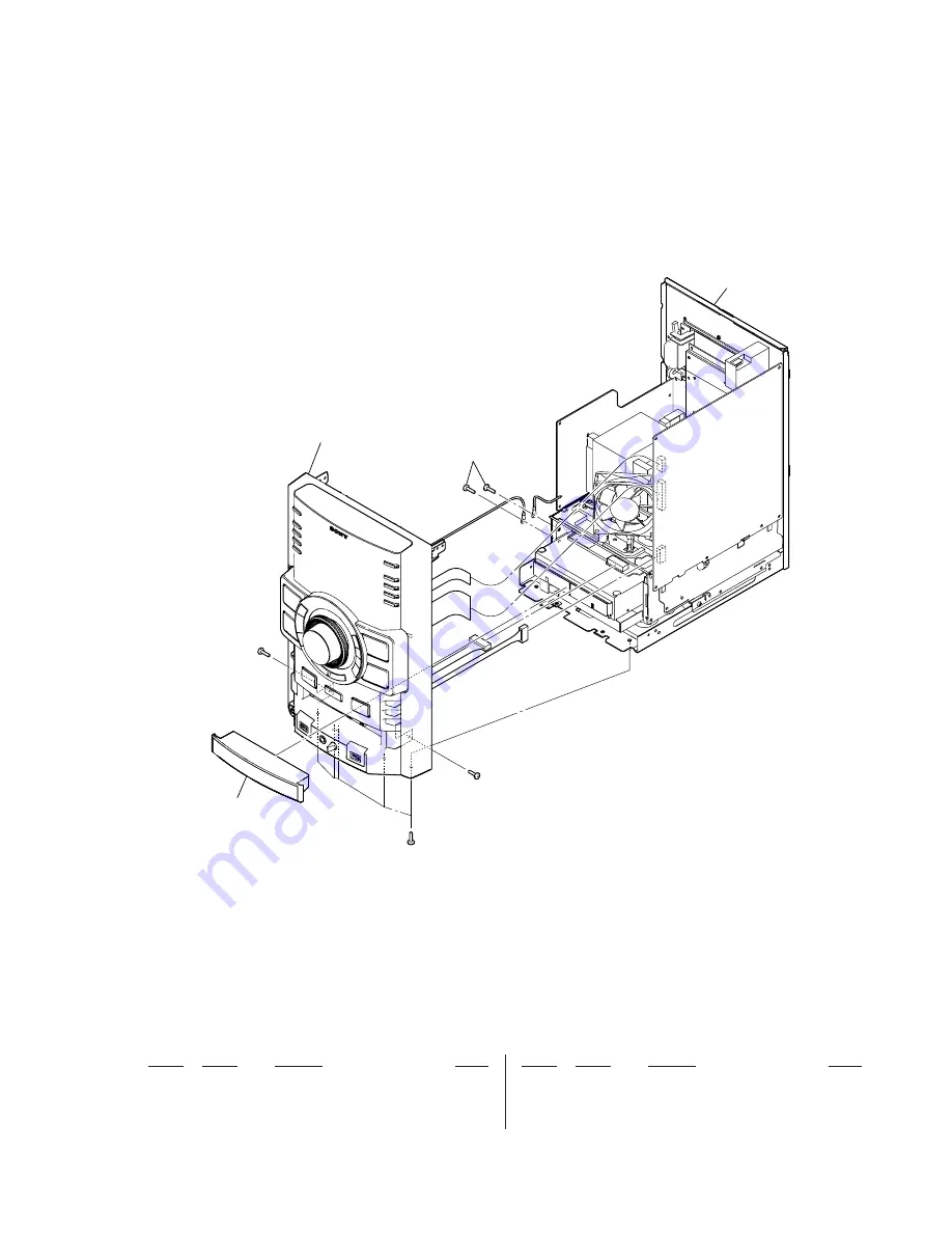 Sony HCD-GTZ4 Service Manual Download Page 45