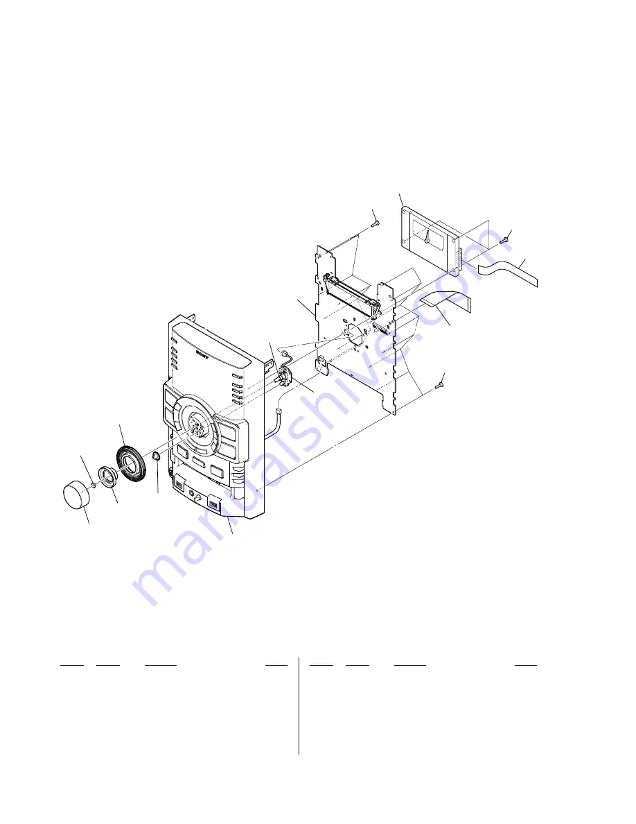 Sony HCD-GTZ4 Service Manual Download Page 46