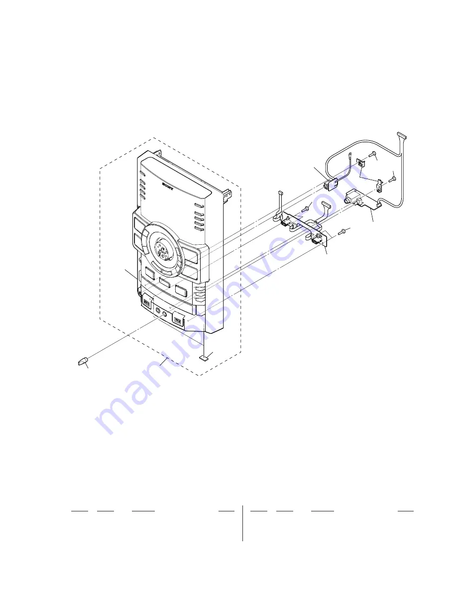 Sony HCD-GTZ4 Service Manual Download Page 47