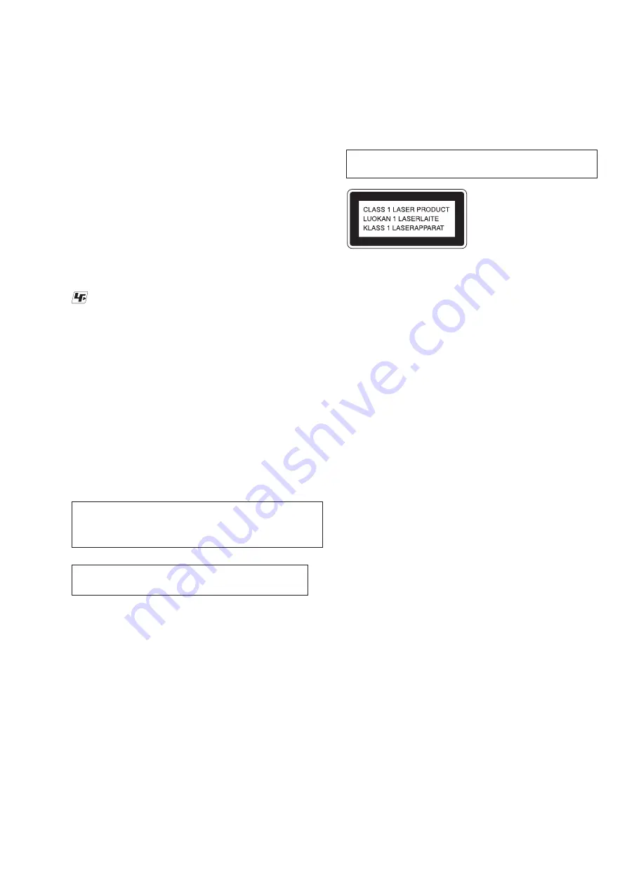 Sony HCD-GZR333IA Service Manual Download Page 3