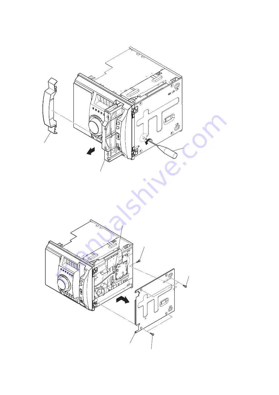 Sony HCD-GZR333IA Скачать руководство пользователя страница 10