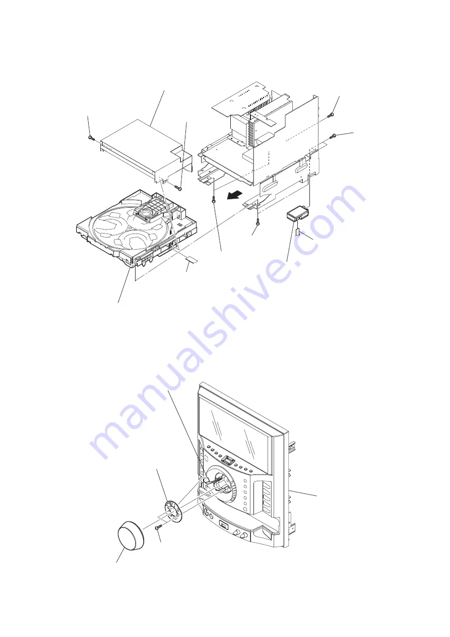 Sony HCD-GZR333IA Service Manual Download Page 13