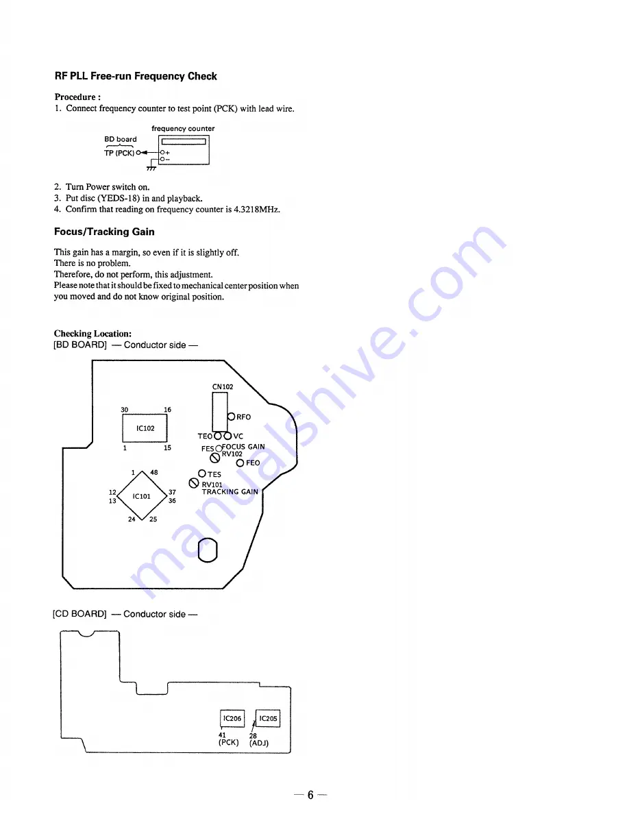 Sony HCD-H3800 Service Manual Download Page 6