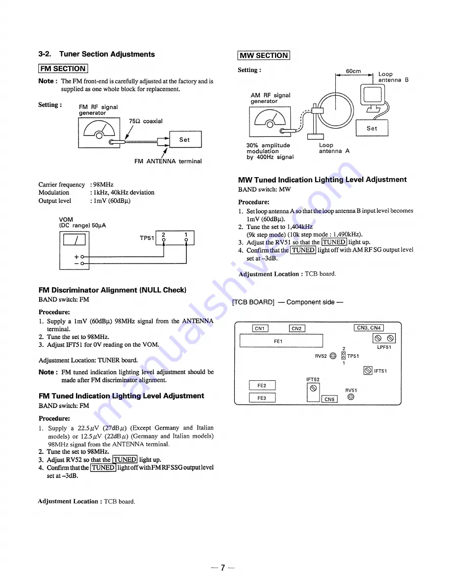 Sony HCD-H3800 Service Manual Download Page 7