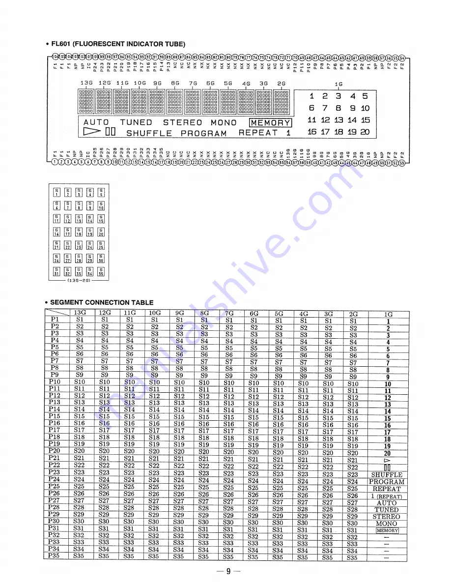 Sony HCD-H3800 Service Manual Download Page 9