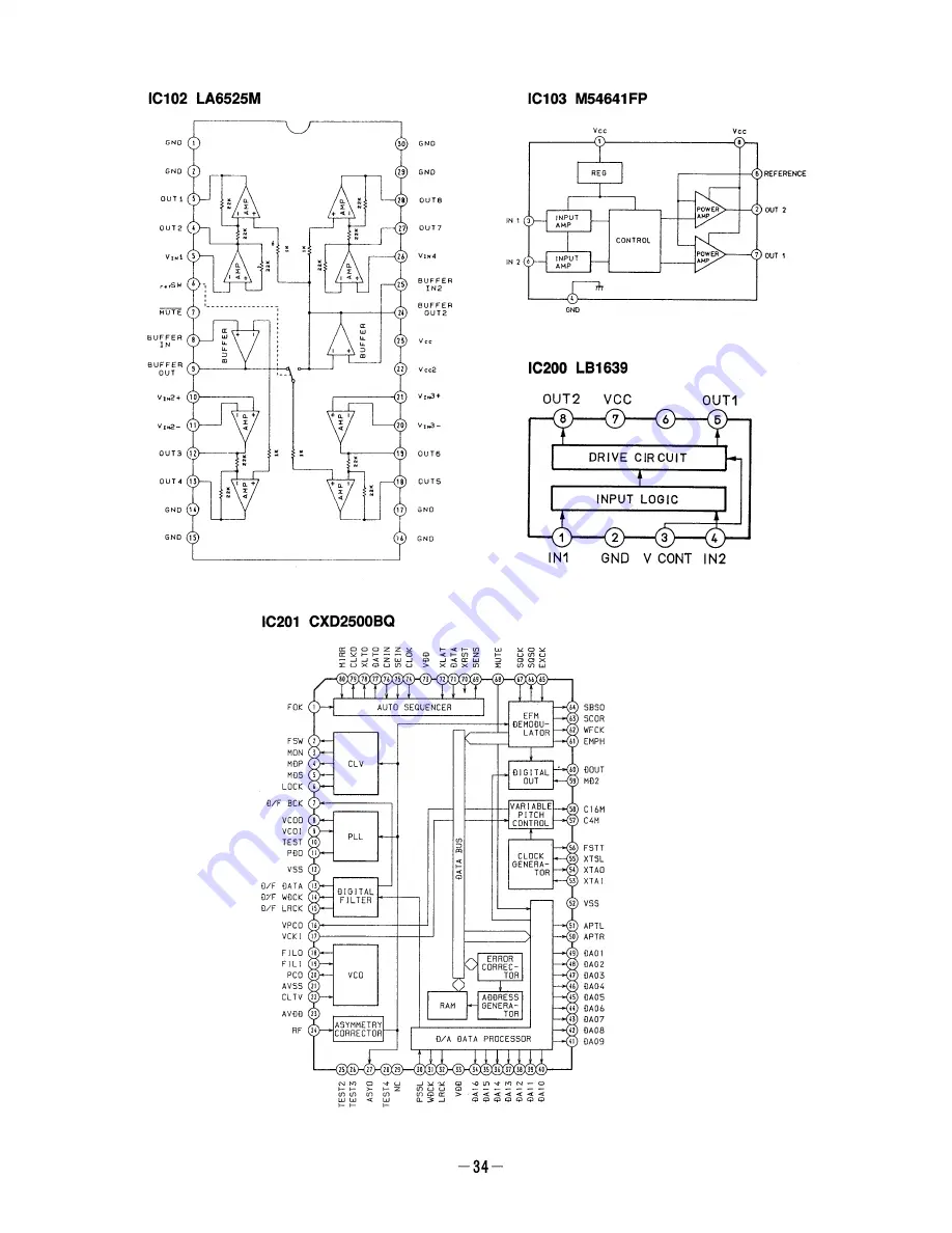 Sony HCD-H61 Скачать руководство пользователя страница 30