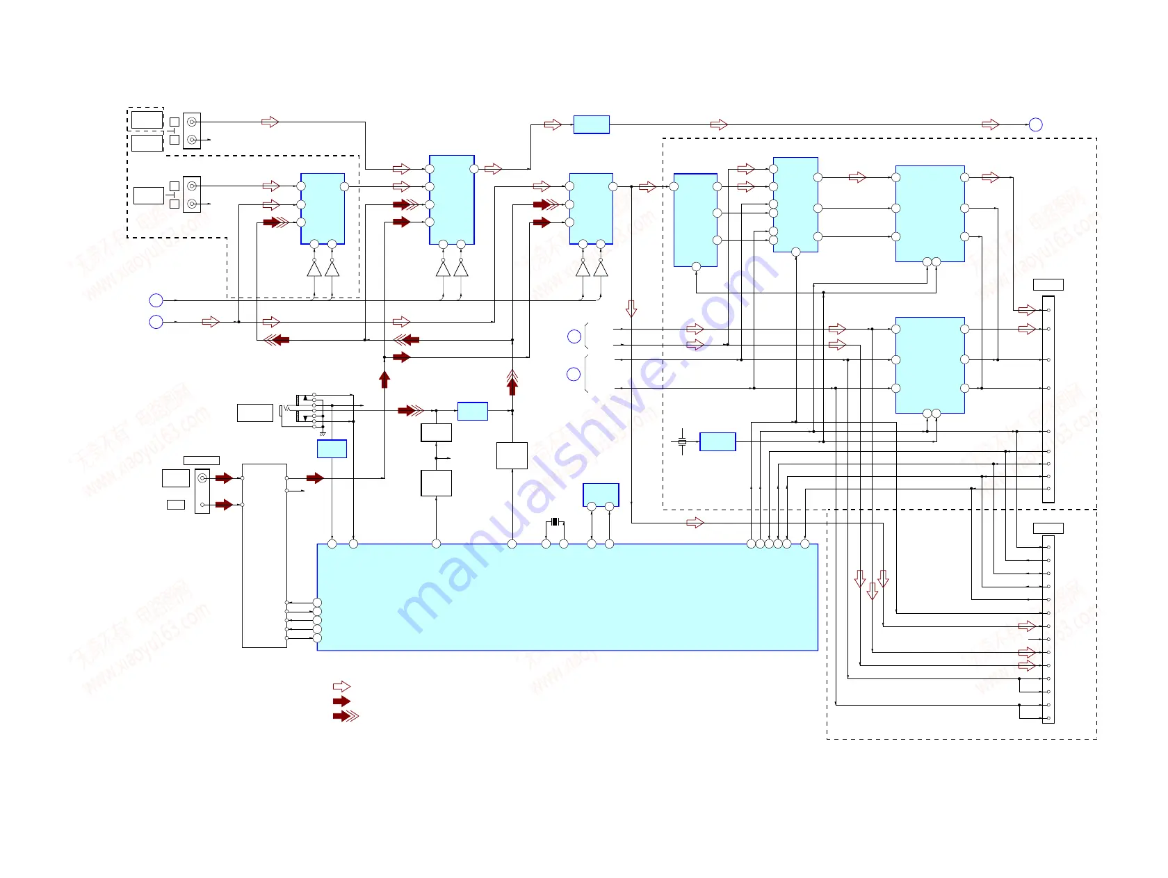 Sony HCD-HDX277WC - Dvd Receiver Component Service Manual Download Page 30