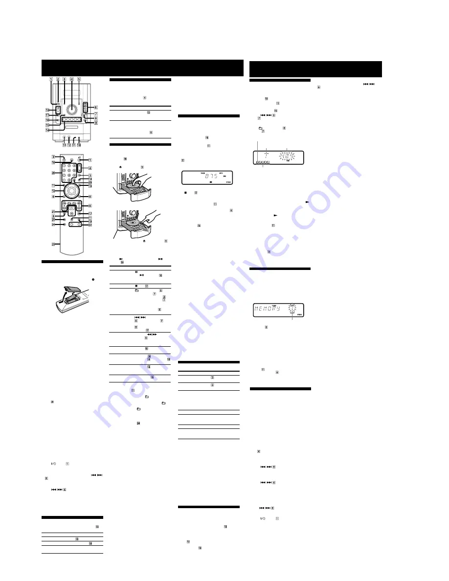 Sony HCD-HPR90 - Receiver Component For Mini Hi-fi Systems Service Manual Download Page 6