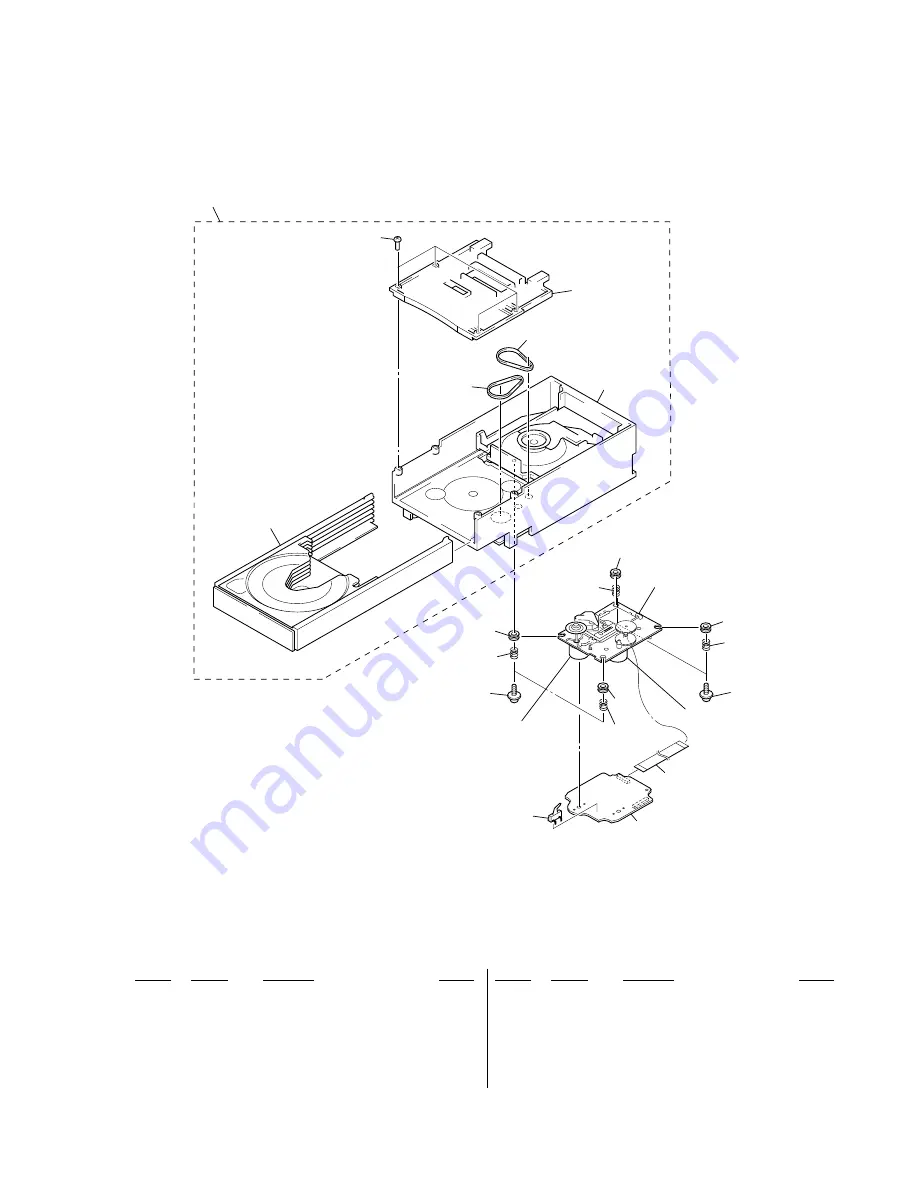 Sony HCD-HPR90 - Receiver Component For Mini Hi-fi Systems Service Manual Download Page 55