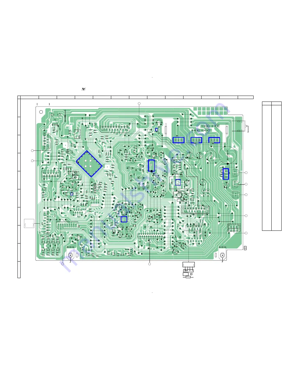 Sony HCD-HPR90 - Receiver Component For Mini Hi-fi Systems Service Manual Download Page 71