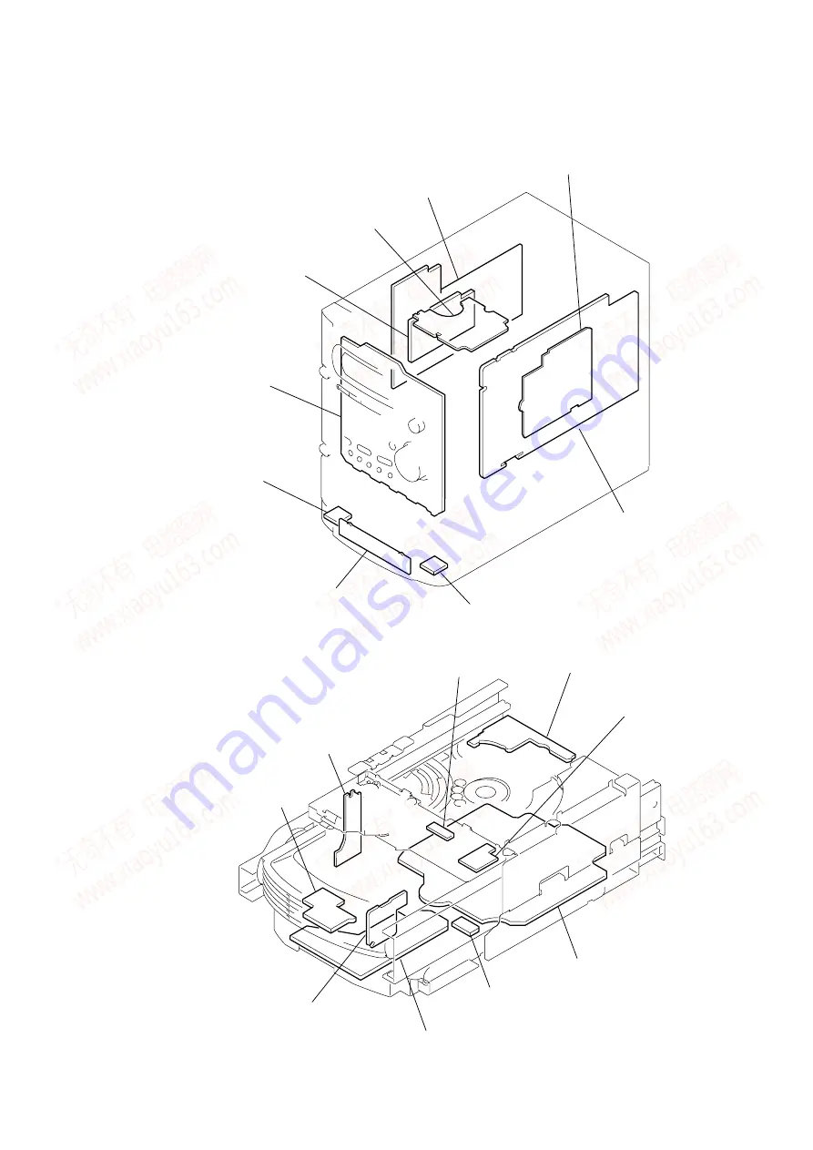 Sony HCD-HPZ7 Service Manual Download Page 55