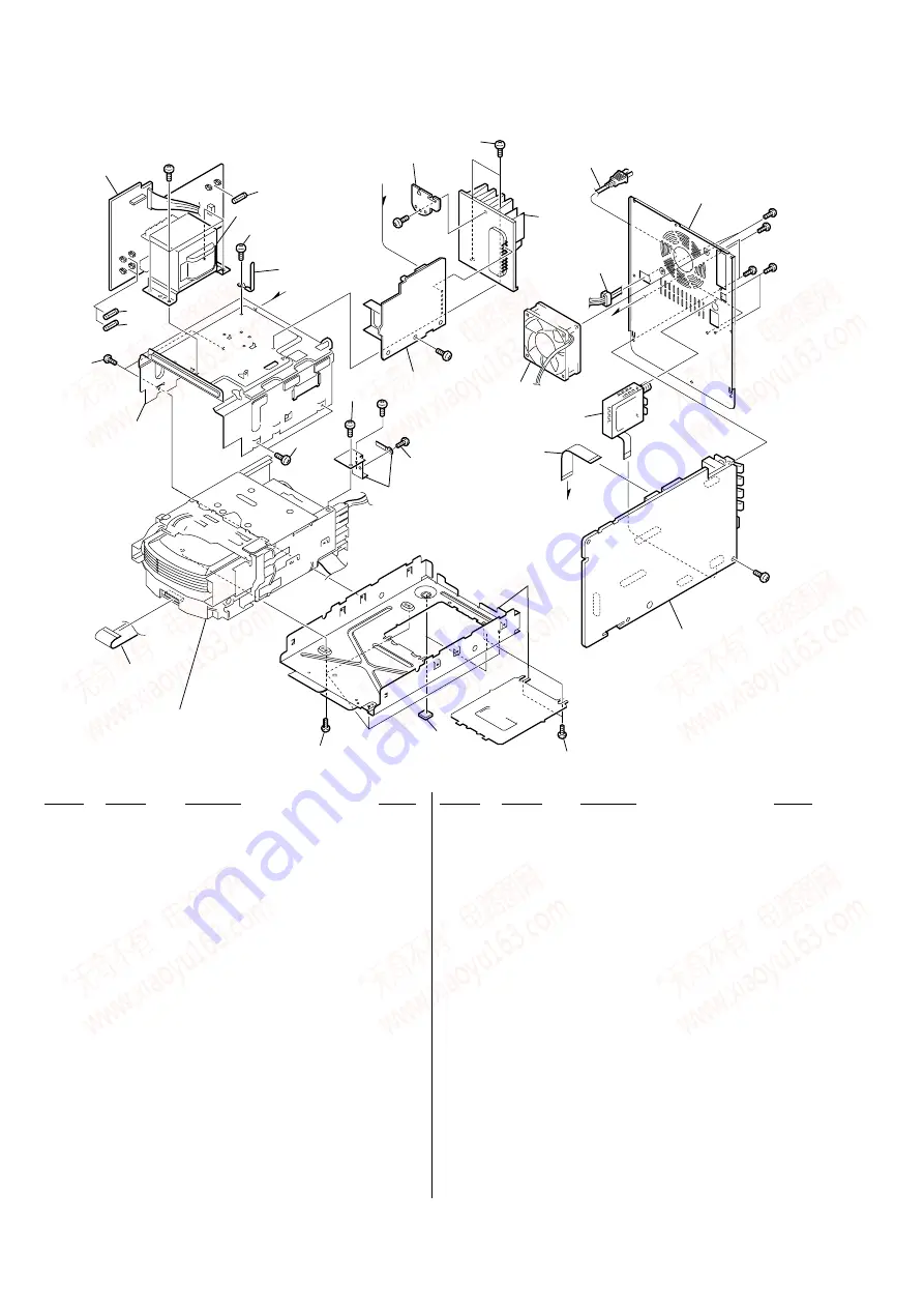 Sony HCD-HPZ7 Service Manual Download Page 86