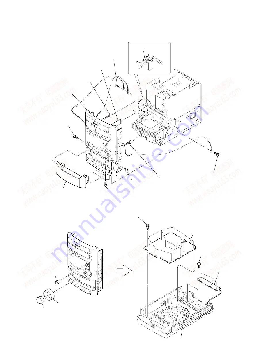 Sony HCD-HPZ7 Service Manual Download Page 117