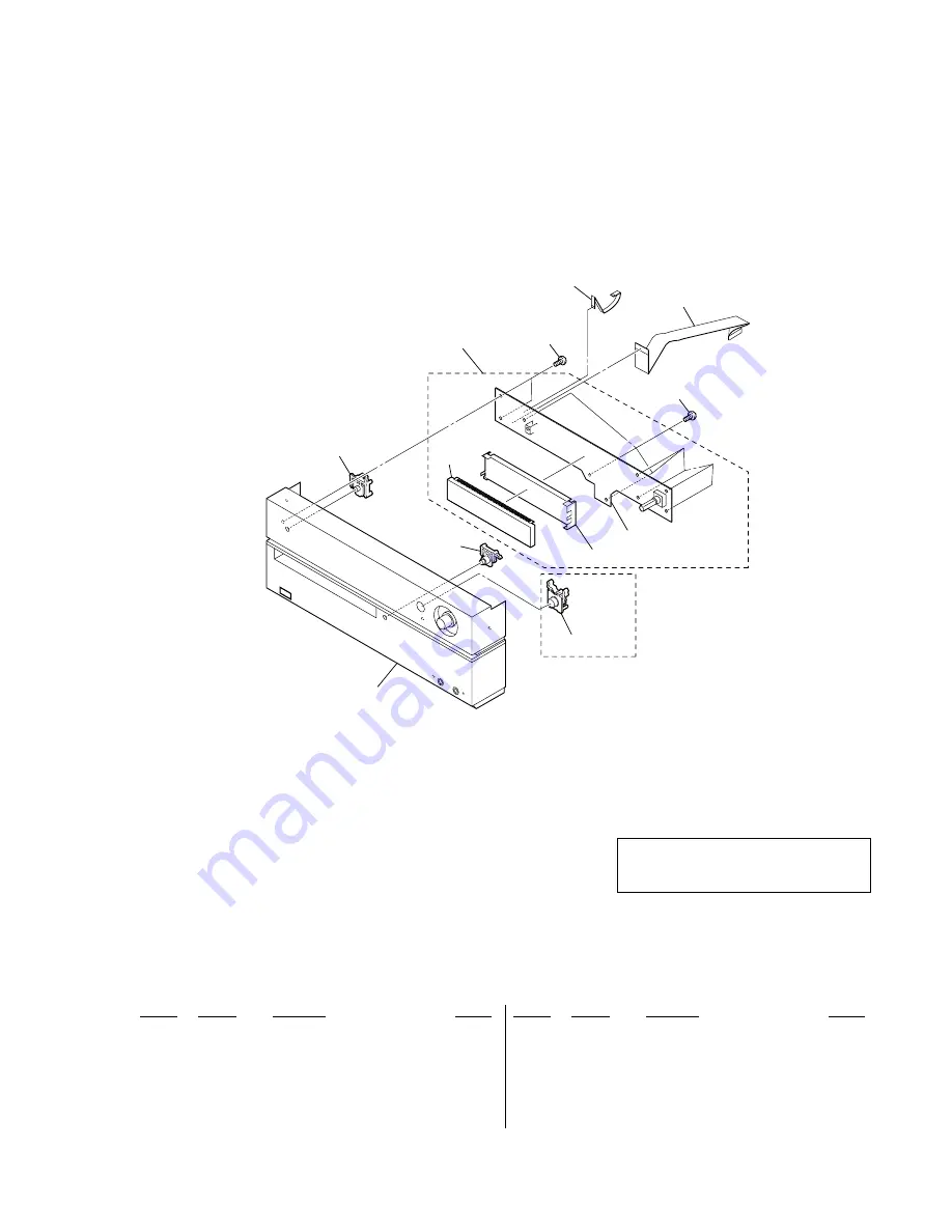 Sony HCD-HX3 Service Manual Download Page 67