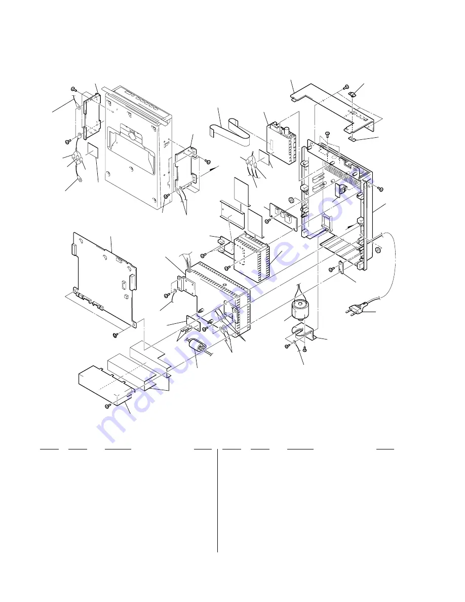 Sony HCD-LS1 - Compact Hi-fi Stereo System Service Manual Download Page 38