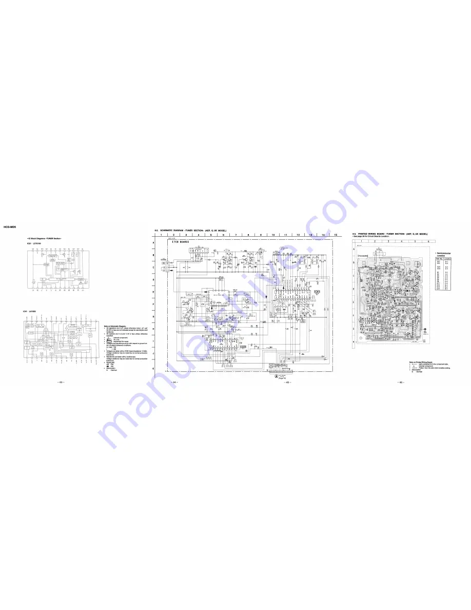 Sony HCD-MD5 Скачать руководство пользователя страница 33